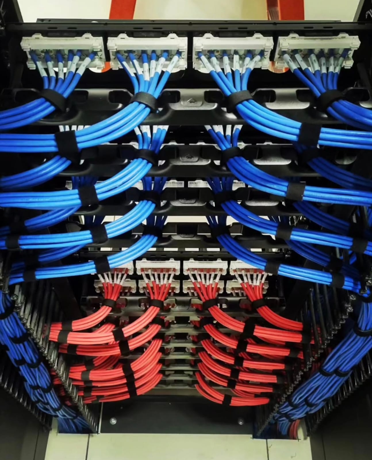 Organização de Cabos